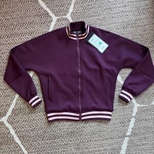 FORAY GOLF SCUBA BOMBER JACKET SZ SMALL WOMENS